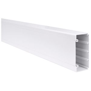 BK Brüstungskanal 110x50mm 2m 1-zügig weiß