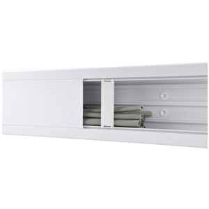 BK Brüstungskanal 110x50mm 2m 1-zügig weiß