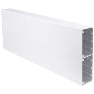 BK Brüstungskanal 180x50mm 2m 2-zügig weiß