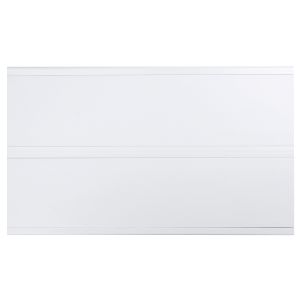 BK Brüstungskanal 180x50mm 2m 2-zügig weiß
