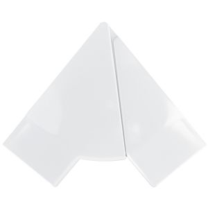BK Inneneck 110x50mm 1-fach weiß