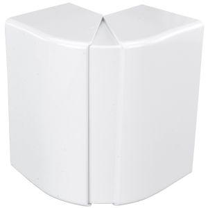 BK Außeneck 110x50mm 1-fach weiß
