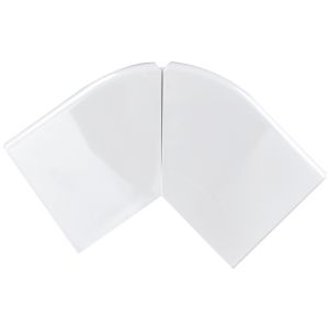 BK Außeneck 110x50mm 1-fach weiß