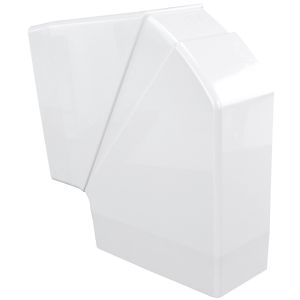 BK Bogen 90° 110x50mm 1-fach weiß