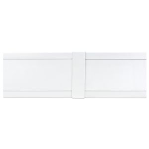 BK Verbinder 110x50mm 1-fach weiß 2Stk