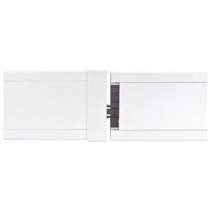 BK Verbinder 110x50mm 1-fach weiß 2Stk