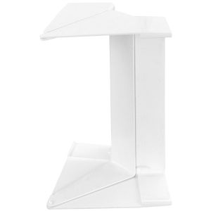 BK Inneneck 180x50mm 2-fach weiß