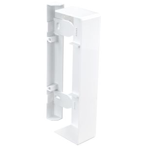 BK Endkappe 180x50mm 2-fach weiß