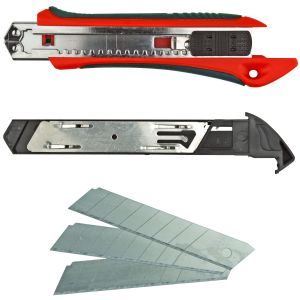 Cuttermesser inkl. Ersatzklingen