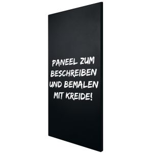 INFRAe² Heizpaneel design M 600W Schwarz