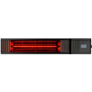 IR-Heizstrahler wall-glass 1500W Fernbed. Glasabd.