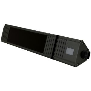 IR-Heizstrahler wall-glass 1500W Fernbed. Glasabd.