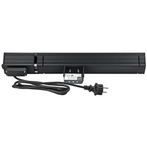 IR-Heizstrahler wall 2000W Fernbedienung schwarz