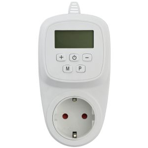 INFRAe² Thermoschaltsteckdose Schutzkontakt