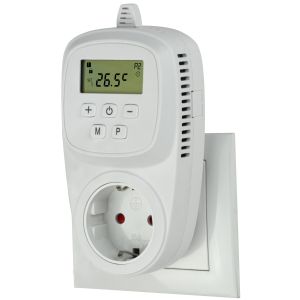 INFRAe² Thermoschaltsteckdose Schutzkontakt