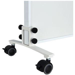 INFRAe² Standfüße Heizpaneele Rollen