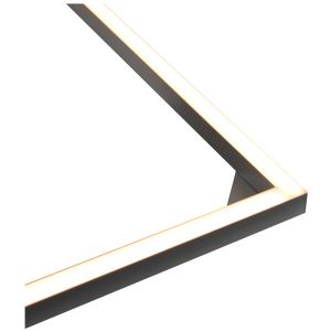 INFRAe² LED Lichtrahmen inkl. Deckenmontageset