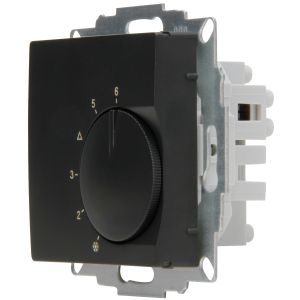 UP Raumthermostat analog Pure21 schwarz