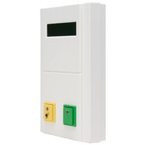 Dienstzimmerterminal WC-Notruf Pure21 weiß