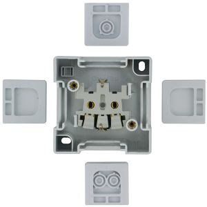AP-FR Steckdose 1-fach VARIO21 IP44
