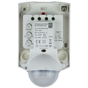 AP Bewegungsmelder PRO 180°