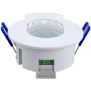 Einbau Bewegungsmelder E2 360° weiß