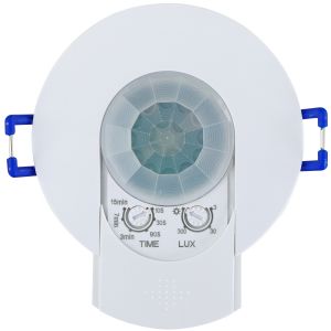 Einbau Bewegungsmelder E2 360° weiß