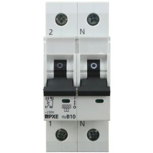 PXE LS-Schalter 1+N B10A 2TE