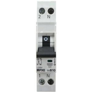 PXE LS-Schalter 1+N B10A 1TE
