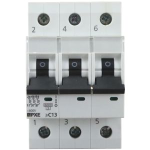 PXE LS-Schalter 3p C13A