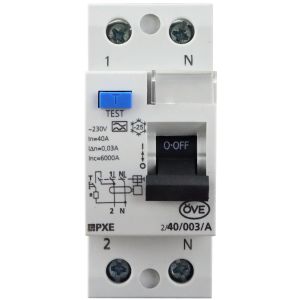 PXE FI-Schalter 40/2/0,03A A-Typ