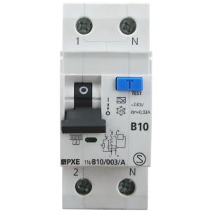 PXE FI-LS 1+N B10A 0,03A A-Typ