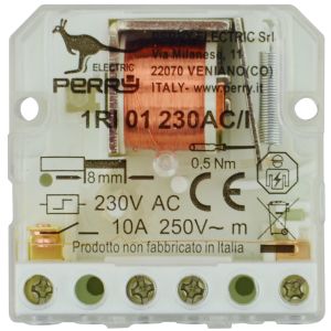Stromstoßschalter Einbau 10A 1S