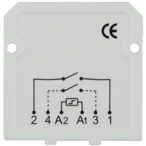 Stromstoßschalter Einbau 10A 1S