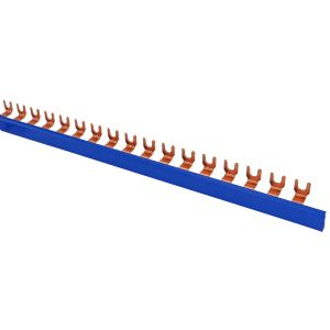 PXE Gabel-Sammelschiene Neutralleiter 10 mm² / 100 cm