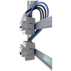 Einspeiseklemme 25mm² Gabel