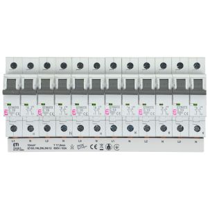 PXE Gabel-Sammelschiene 4p 12TE L~N