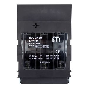 NH-Trenner Gr.00 160A 3-polig