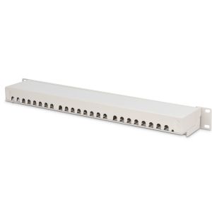 19" Patch Panel CAT.6 24-Port RJ45
