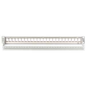 19" Modulares Patch Panel 24-Port