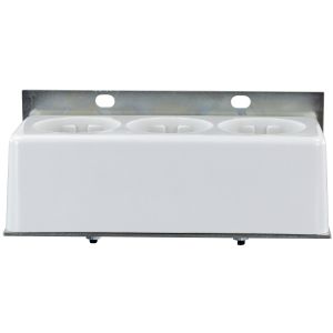 AP Steckdose 3f mit Halter