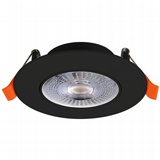 Einbauspot ACTI 68 7W multiwatt CCT schwarz