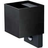 Wandleuchte QUBE Sensor up&down 7W CCT IP65